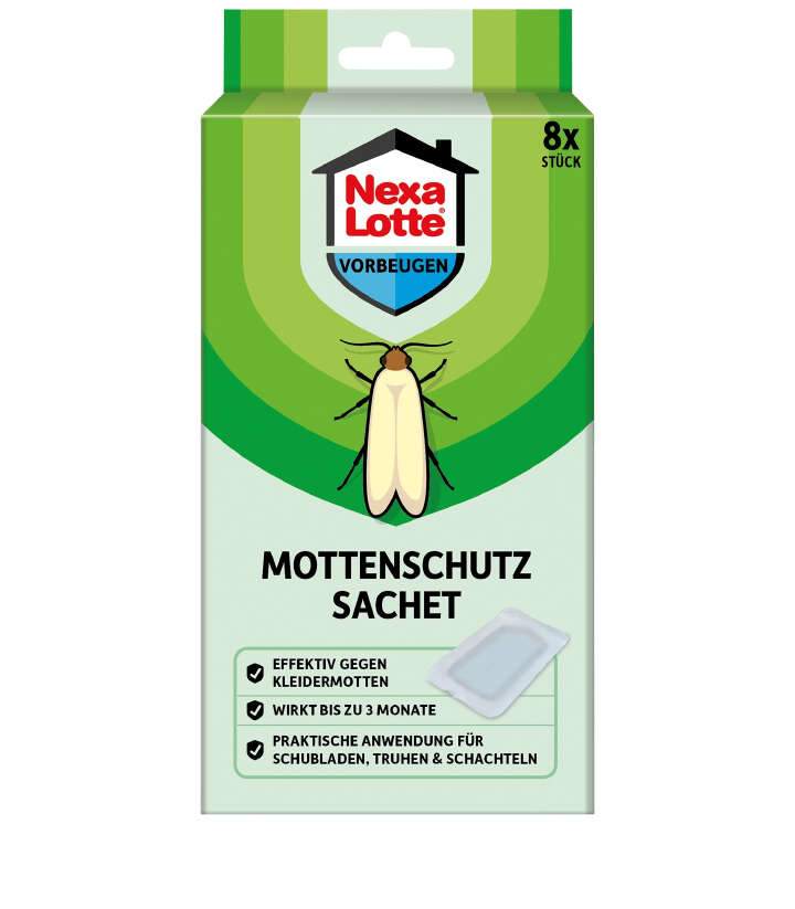 NEXA-LOTTE Mottenschutz Sachet